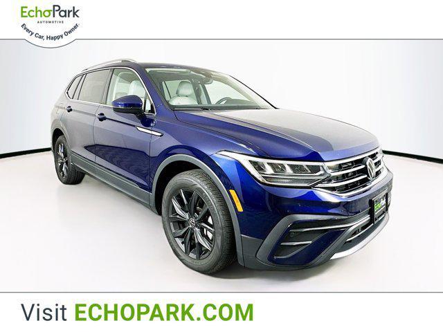 used 2024 Volkswagen Tiguan car, priced at $24,797