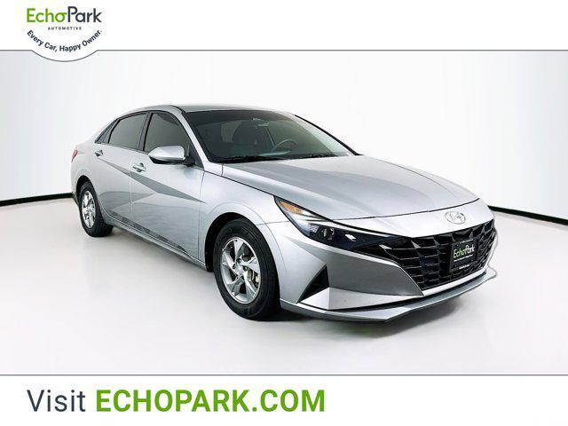 used 2023 Hyundai Elantra car, priced at $16,897