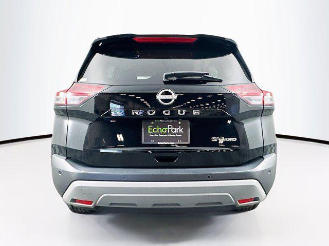 used 2023 Nissan Rogue car, priced at $22,597