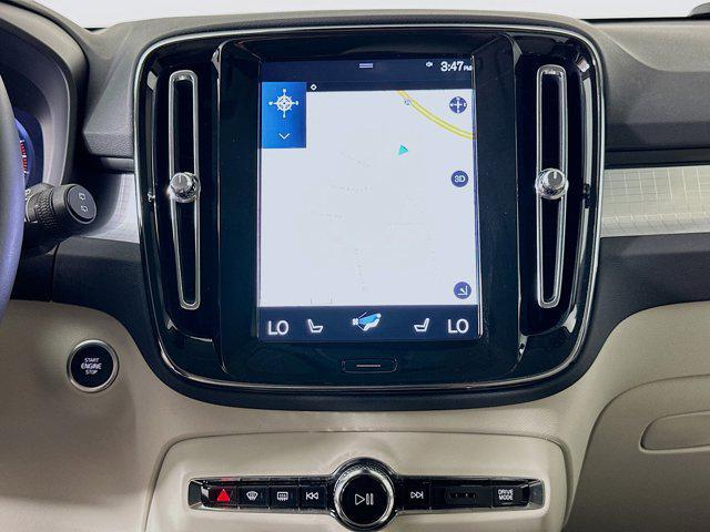 used 2022 Volvo XC40 car, priced at $27,197