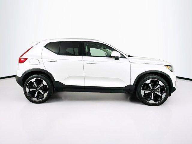 used 2022 Volvo XC40 car, priced at $27,197