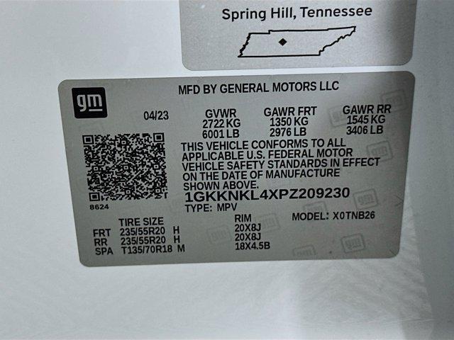 used 2023 GMC Acadia car, priced at $29,397