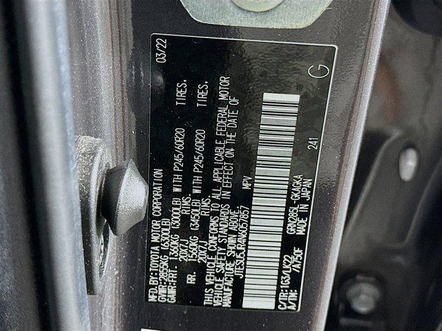 used 2022 Toyota 4Runner car, priced at $39,897