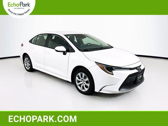 used 2022 Toyota Corolla car, priced at $17,589