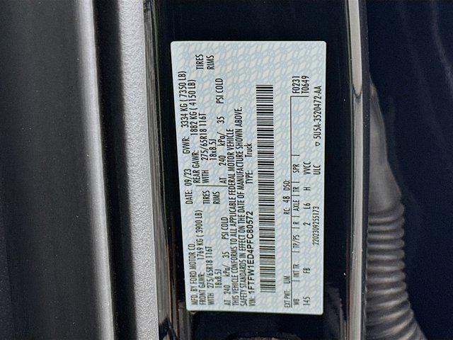 used 2023 Ford F-150 car, priced at $40,996