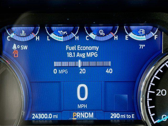 used 2023 Ford F-150 car, priced at $40,996