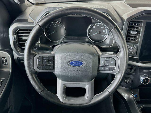 used 2023 Ford F-150 car, priced at $40,996