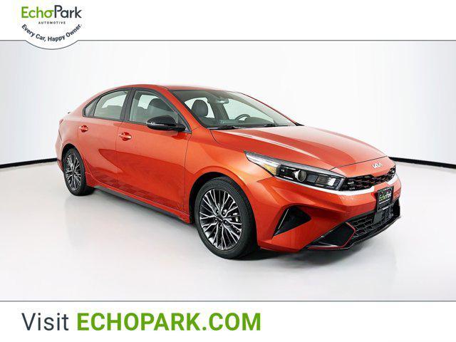 used 2023 Kia Forte car, priced at $18,987