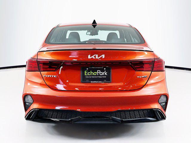 used 2023 Kia Forte car, priced at $18,987