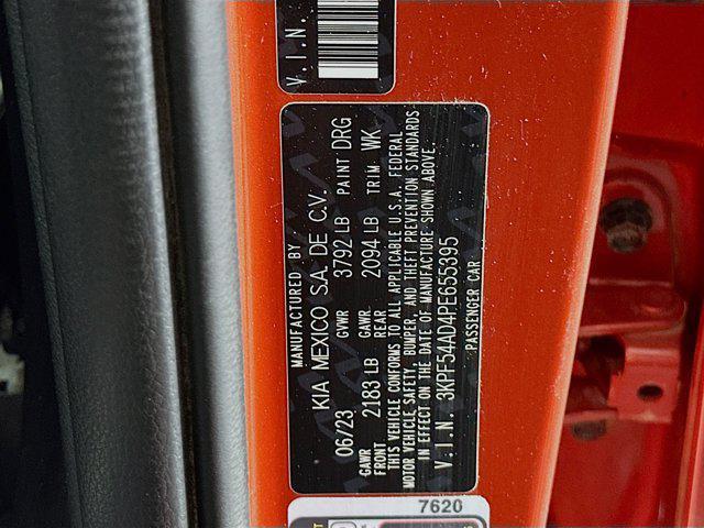 used 2023 Kia Forte car, priced at $18,987