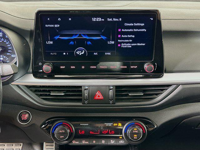 used 2023 Kia Forte car, priced at $18,987