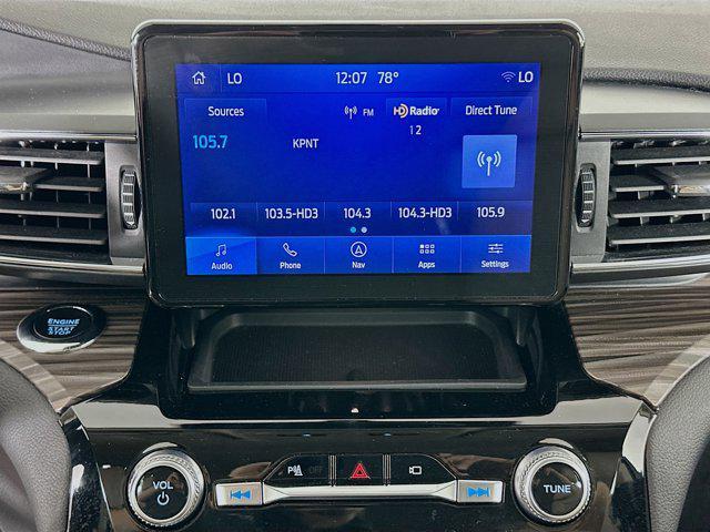 used 2023 Ford Explorer car, priced at $29,997