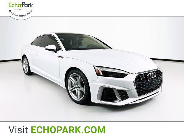 used 2020 Audi A5 car, priced at $24,996