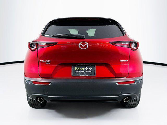 used 2024 Mazda CX-30 car, priced at $19,497