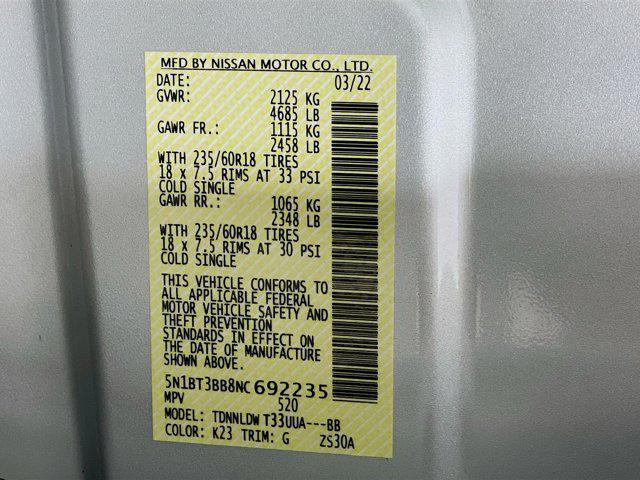 used 2022 Nissan Rogue car, priced at $23,997