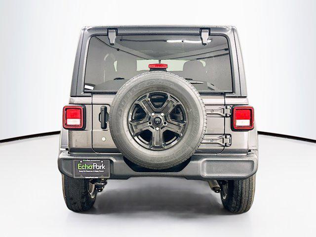 used 2020 Jeep Wrangler car, priced at $24,997