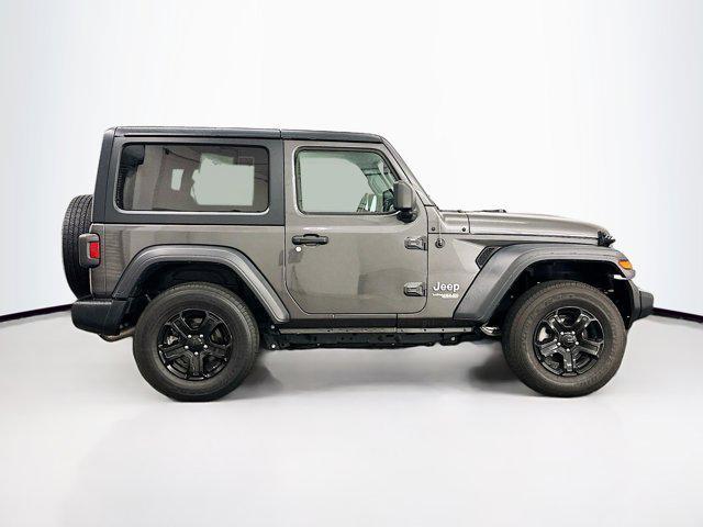 used 2020 Jeep Wrangler car, priced at $24,997