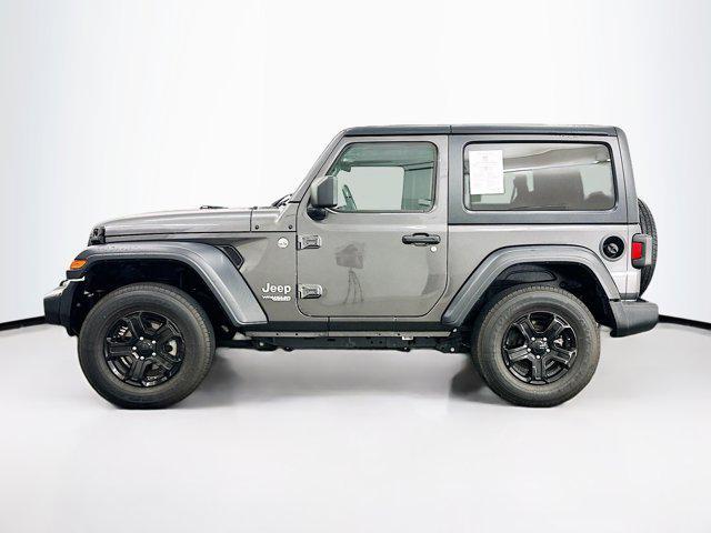 used 2020 Jeep Wrangler car, priced at $24,997