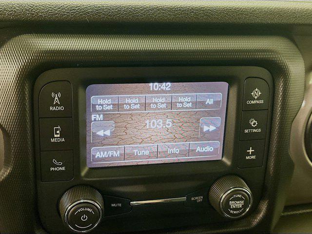 used 2020 Jeep Wrangler car, priced at $24,997