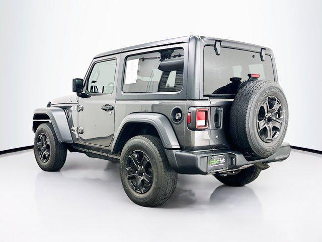 used 2020 Jeep Wrangler car, priced at $24,997
