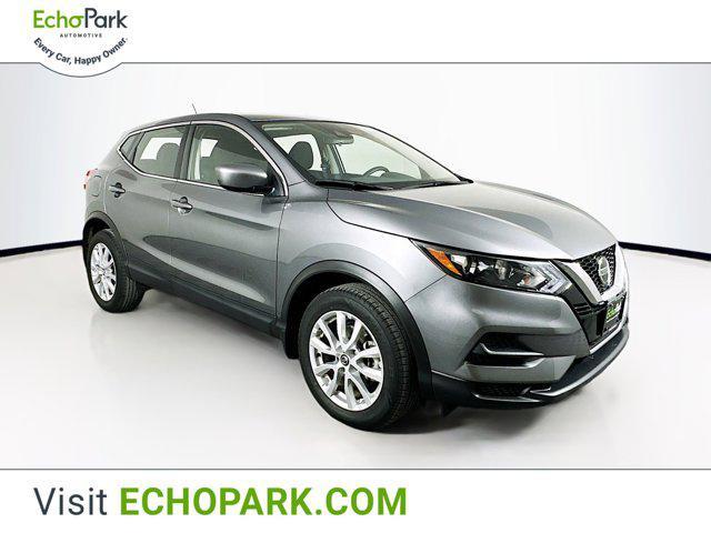 used 2021 Nissan Rogue Sport car, priced at $18,289