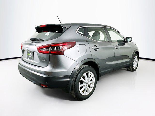 used 2021 Nissan Rogue Sport car, priced at $18,289