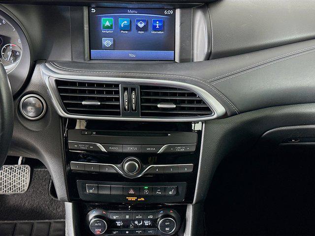used 2019 INFINITI QX30 car, priced at $18,297