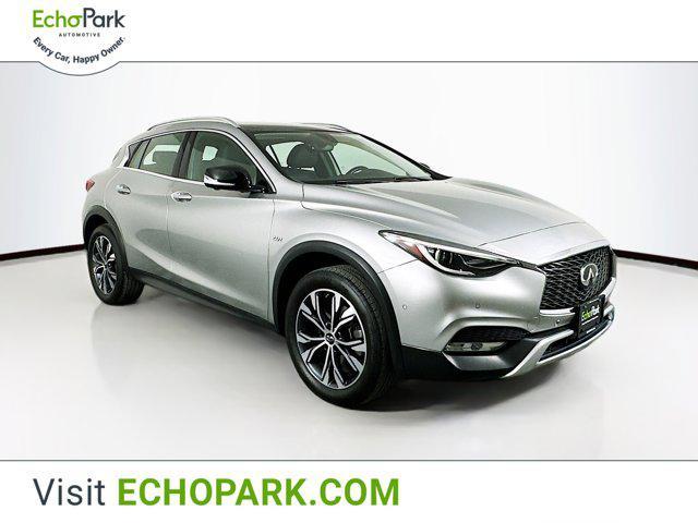 used 2019 INFINITI QX30 car, priced at $17,989