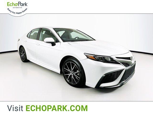 used 2023 Toyota Camry car, priced at $21,497