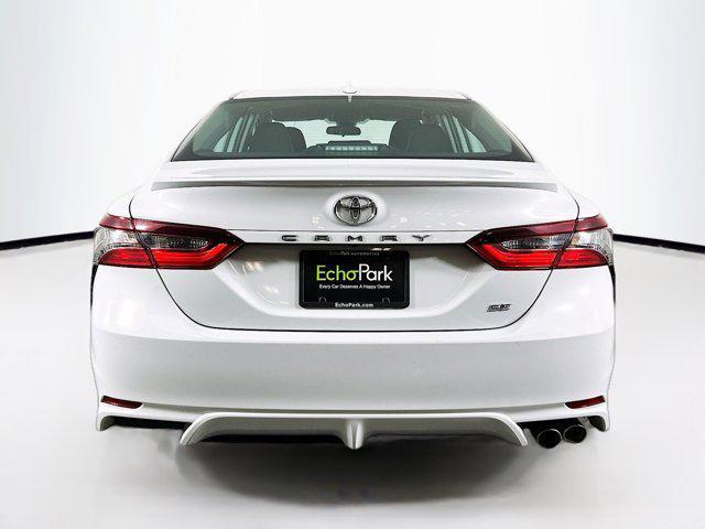 used 2023 Toyota Camry car, priced at $21,497