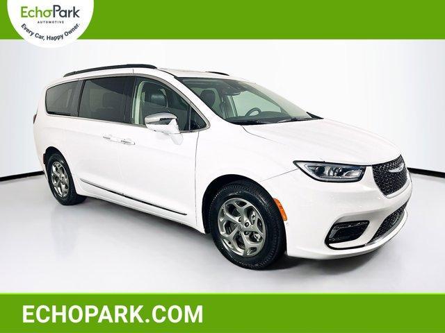 used 2022 Chrysler Pacifica car, priced at $31,989
