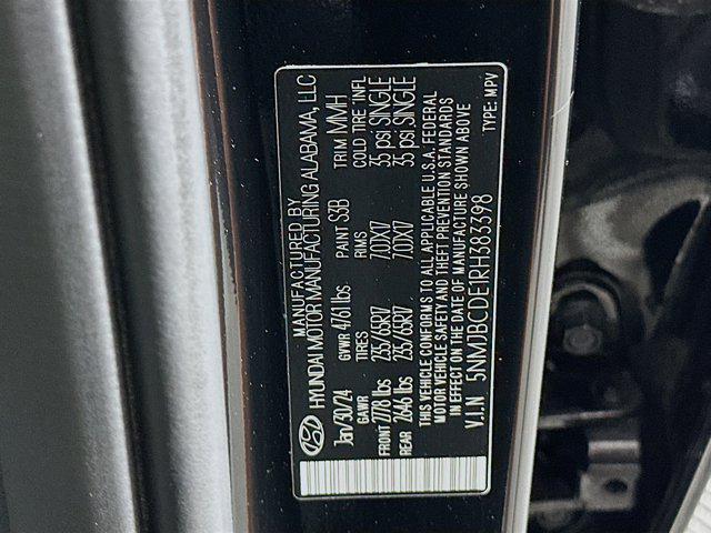 used 2024 Hyundai Tucson car, priced at $20,897