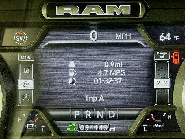 used 2022 Ram 1500 car, priced at $31,696