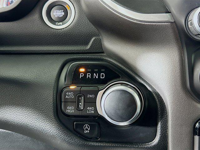 used 2022 Ram 1500 car, priced at $31,696