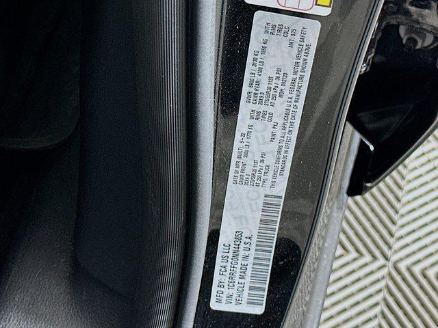 used 2022 Ram 1500 car, priced at $31,696