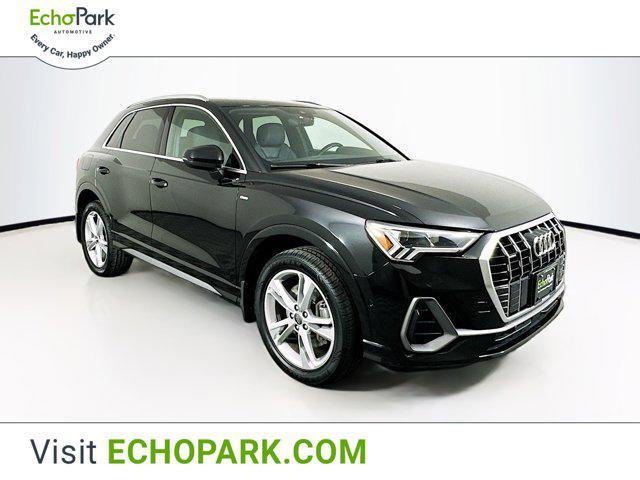 used 2020 Audi Q3 car, priced at $20,697