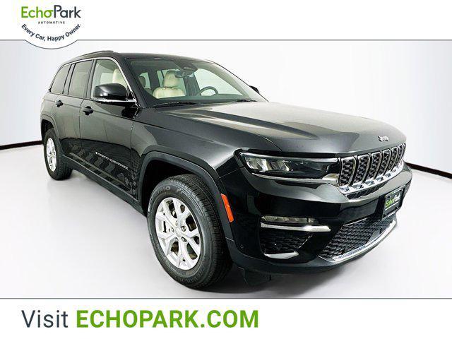 used 2023 Jeep Grand Cherokee car, priced at $26,747