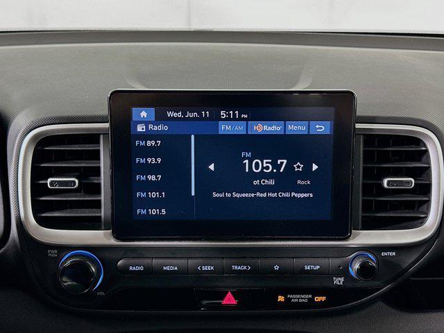 used 2023 Hyundai Venue car, priced at $15,697