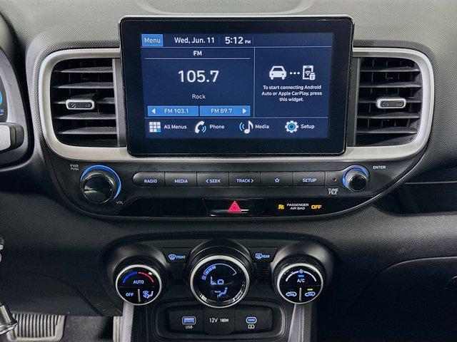 used 2023 Hyundai Venue car, priced at $15,697