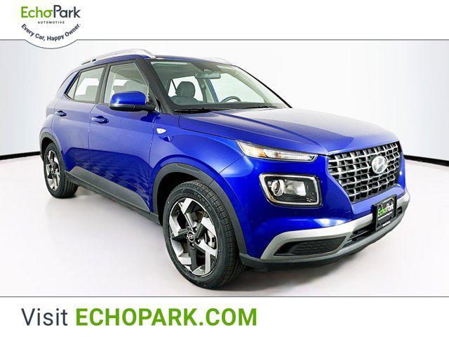 used 2023 Hyundai Venue car, priced at $15,697