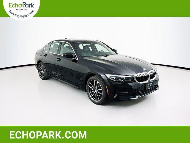 used 2021 BMW 330 car, priced at $22,299