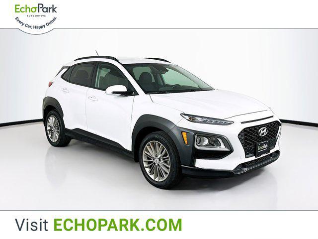 used 2021 Hyundai Kona car, priced at $15,379