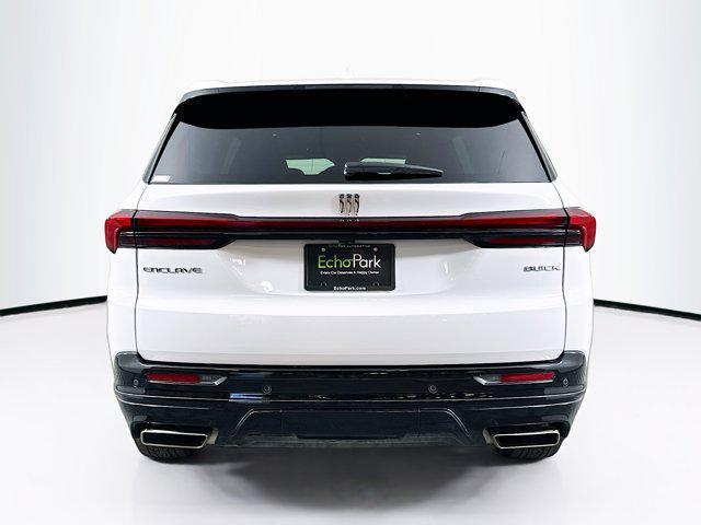 used 2025 Buick Enclave car, priced at $37,996