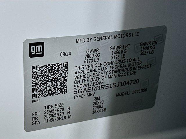 used 2025 Buick Enclave car, priced at $37,996