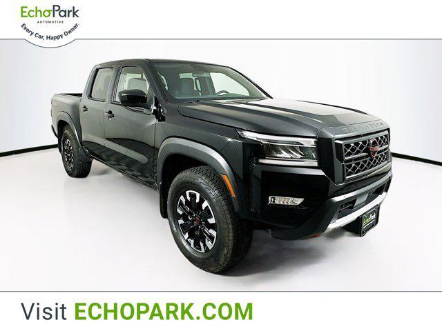 used 2024 Nissan Frontier car, priced at $35,597