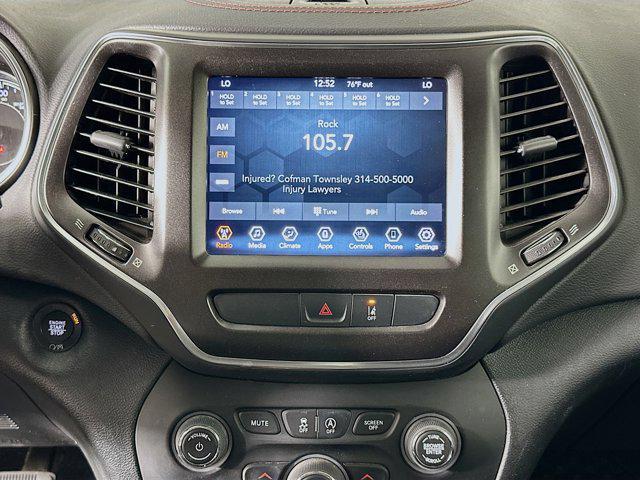 used 2022 Jeep Cherokee car, priced at $23,497