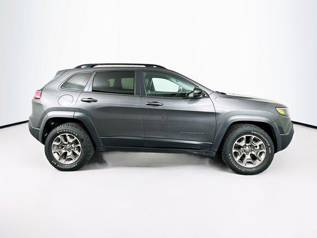 used 2022 Jeep Cherokee car, priced at $23,497