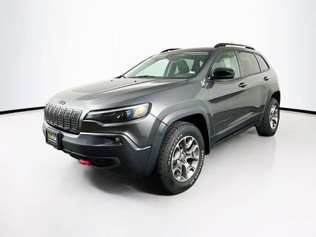 used 2022 Jeep Cherokee car, priced at $23,497