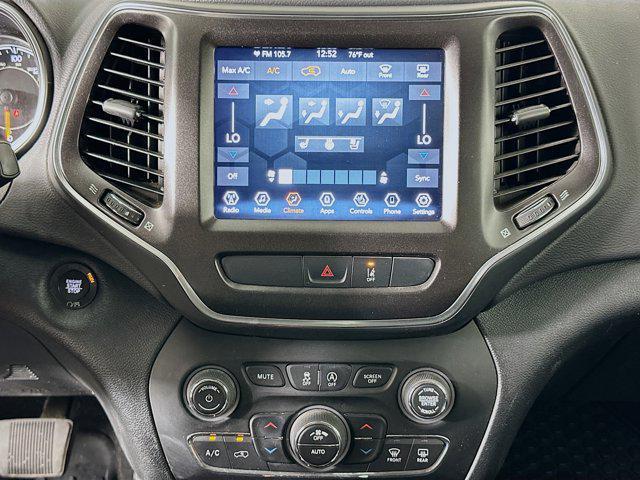 used 2022 Jeep Cherokee car, priced at $23,497