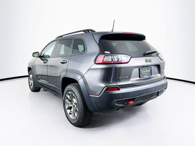 used 2022 Jeep Cherokee car, priced at $23,497